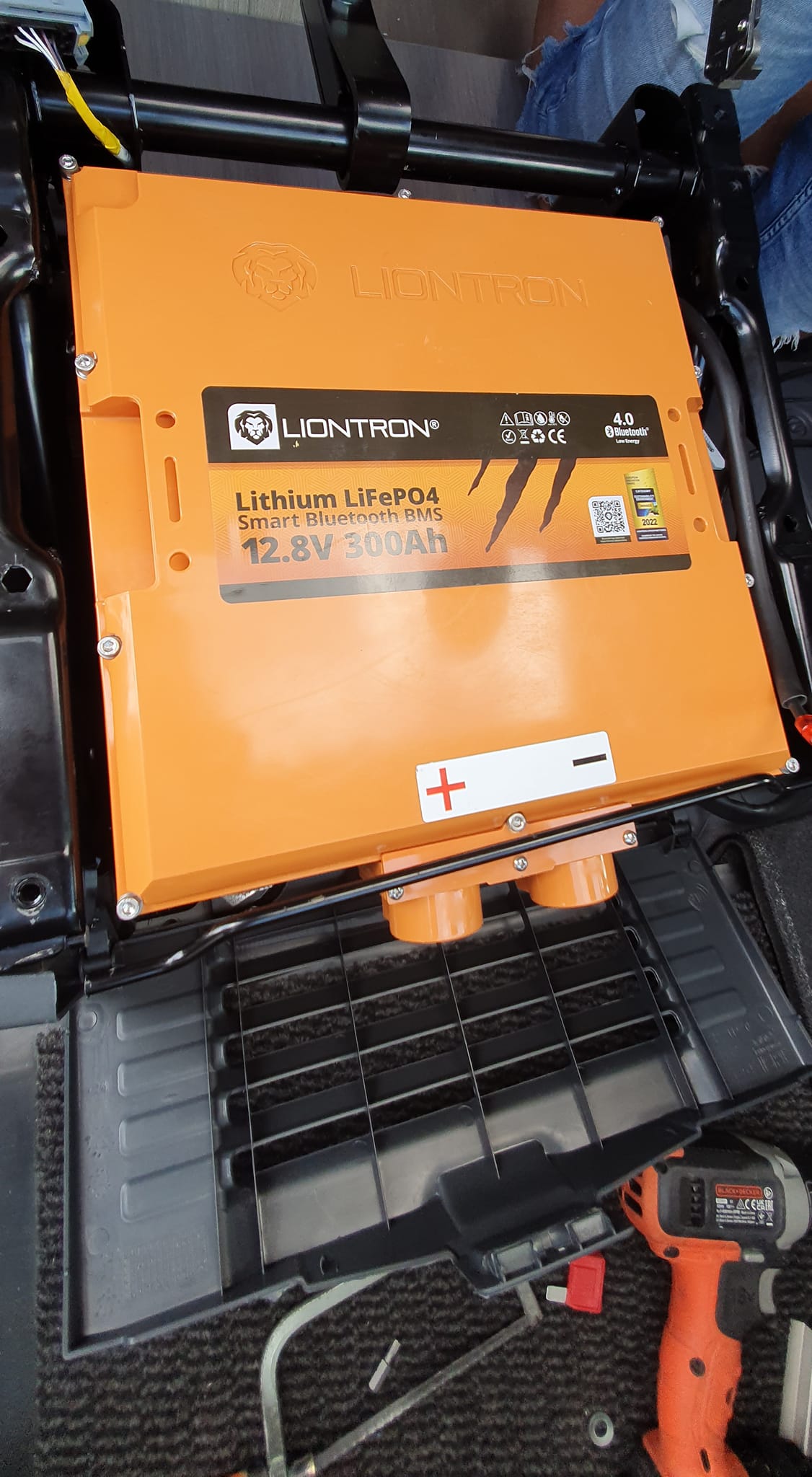LiFePO4 Lithium accu's LiFePO4 Lithium accu's