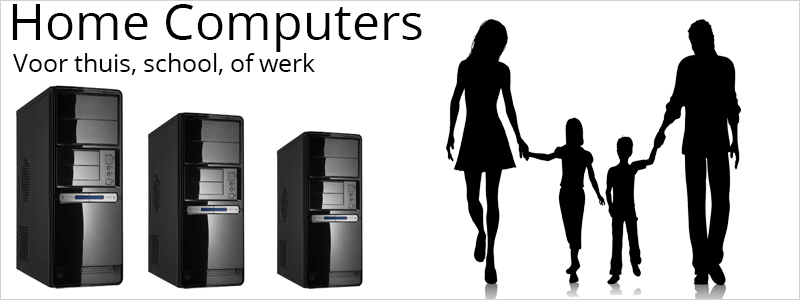 Computers voor thuis