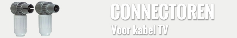 Connectoren Kabel TV