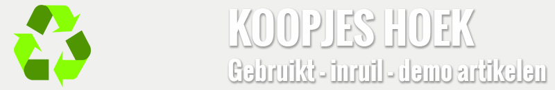 Gebruikte Producten