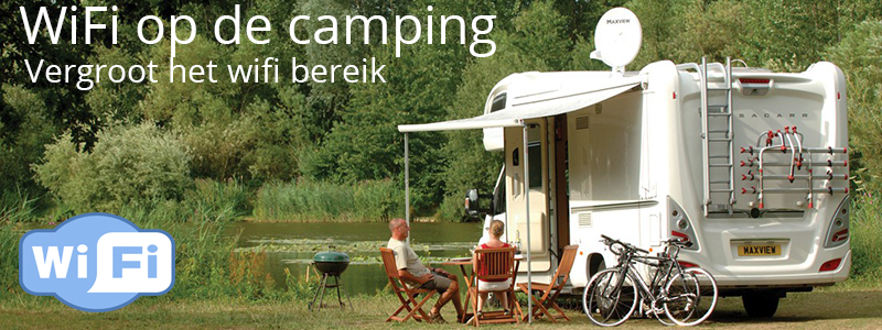 Camping WiFi oplossingen