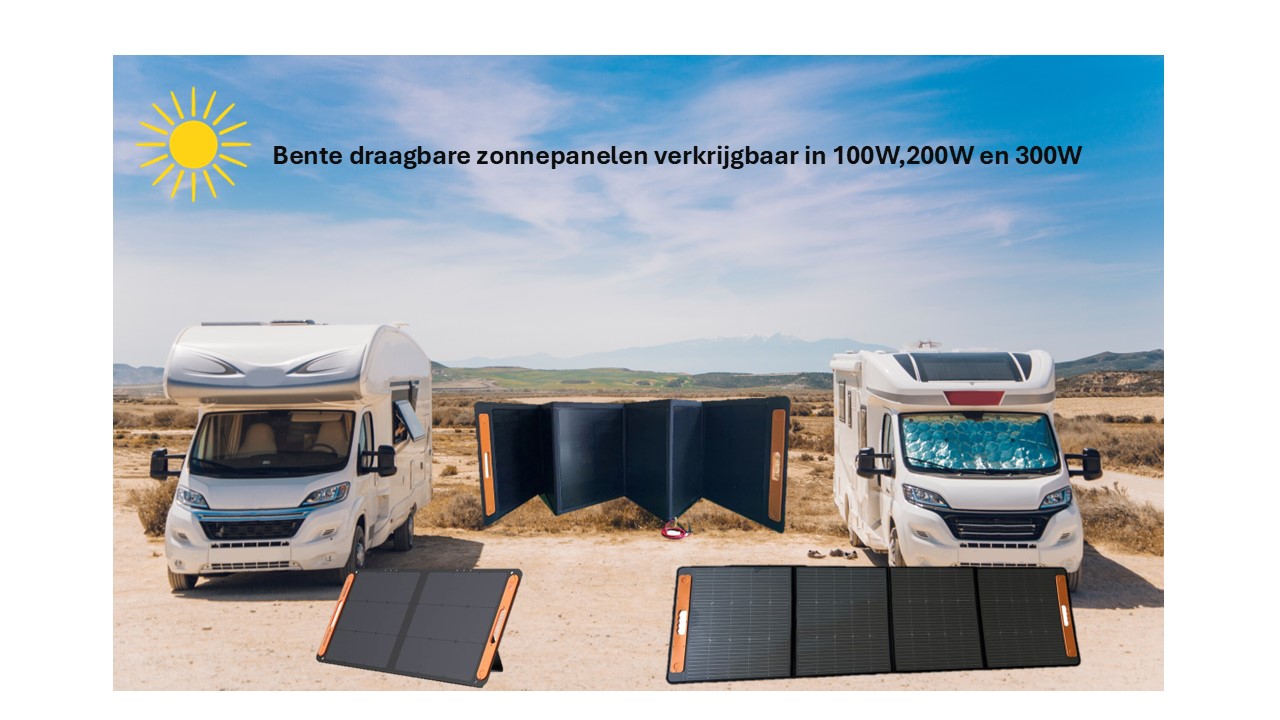 Opvouwbaar zonnepaneel