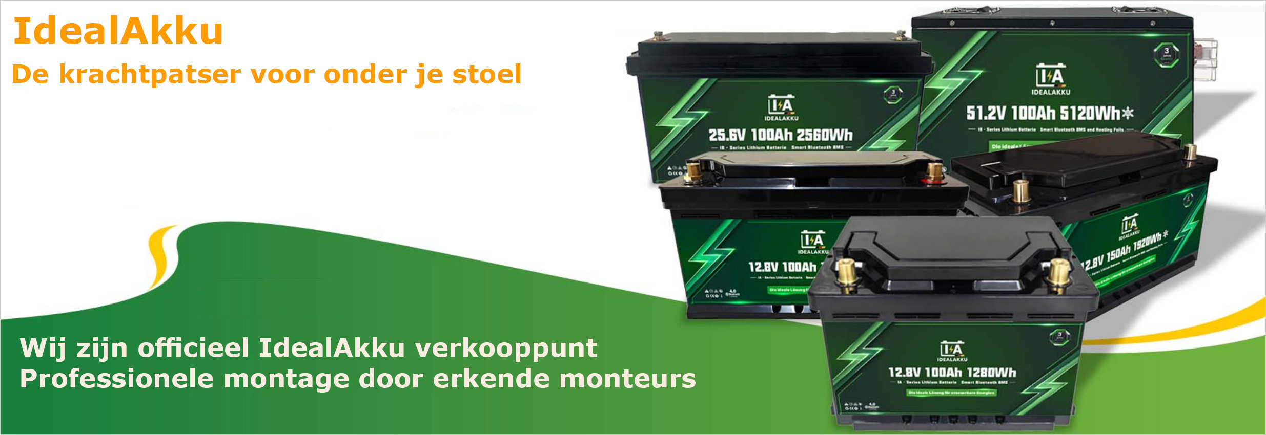 Idealakku LiFePO4 Lithium