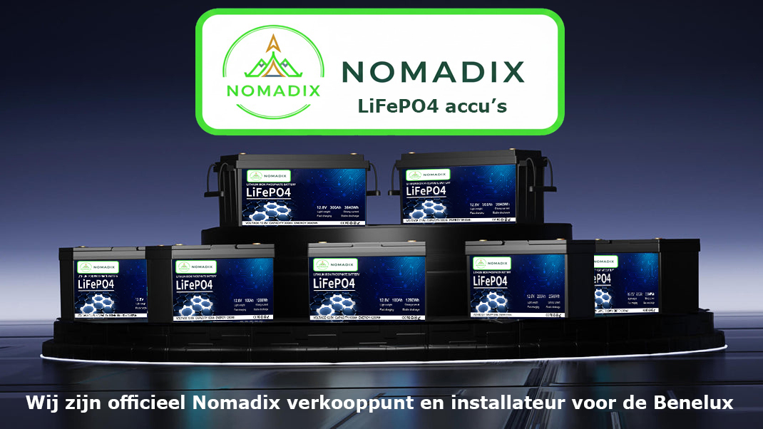 Nomadix LiFePO4 Lithium Nomadix LiFePO4 Lithium