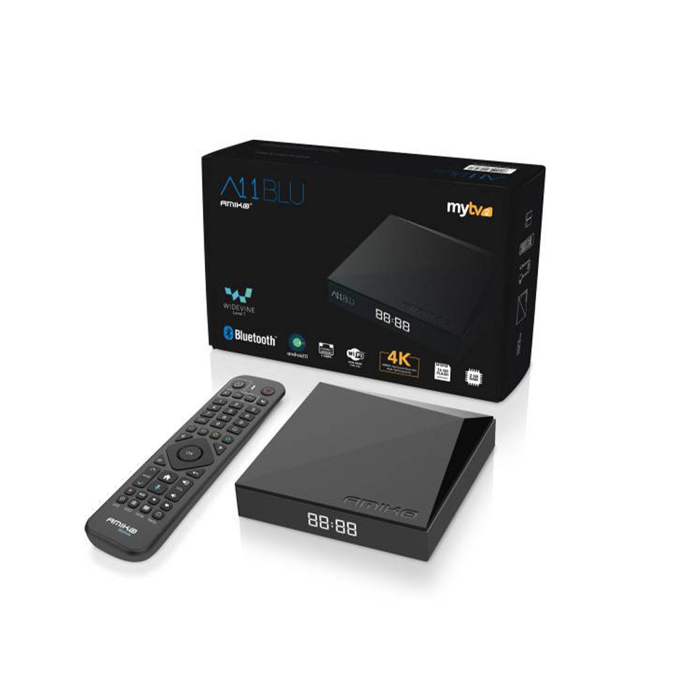 Amiko A9Z Red – crystalmedia