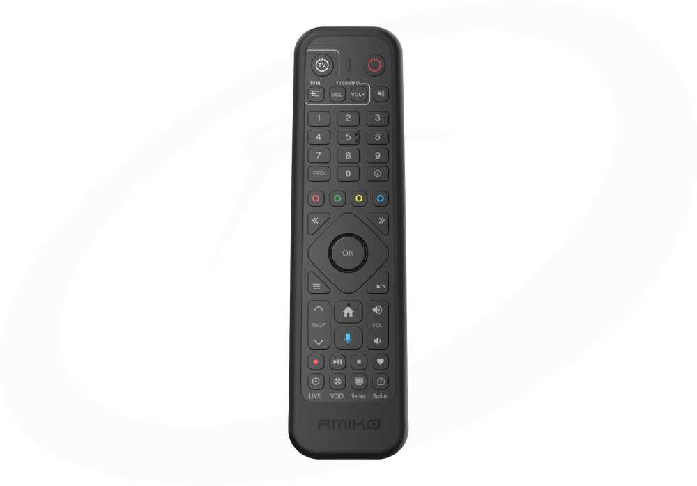 Amiko A11 Gold MyTV3 OTT Mediaplayer | Ziezotec.nl