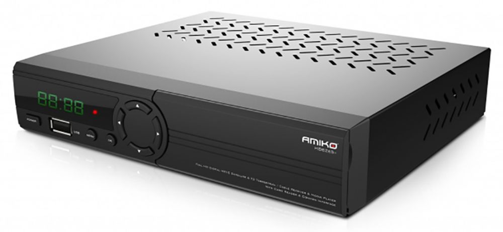 Amiko HD8265 | Ziezotec.nl