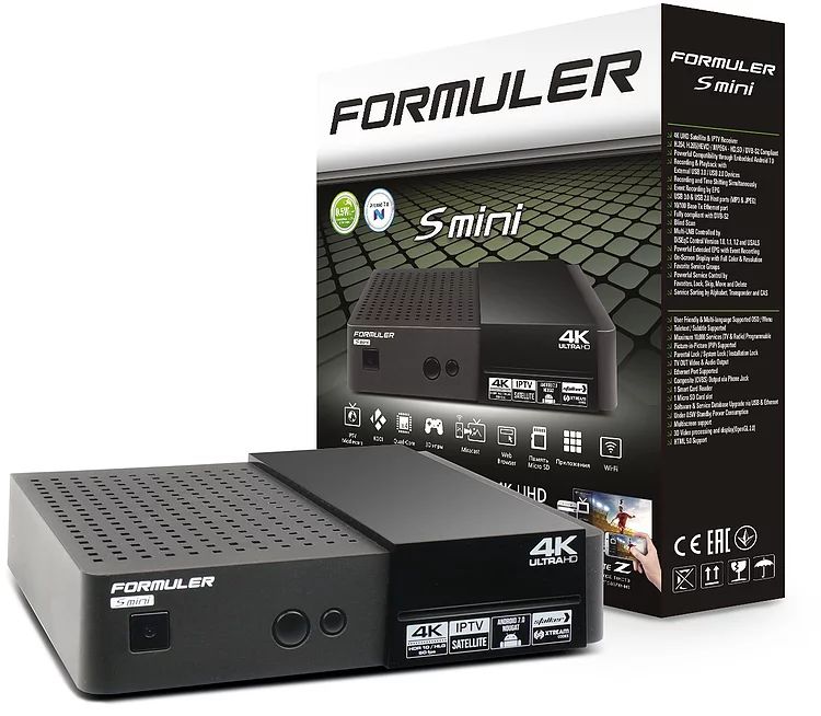 Formuler S Mini 4k Uhd Ziezotec Nl