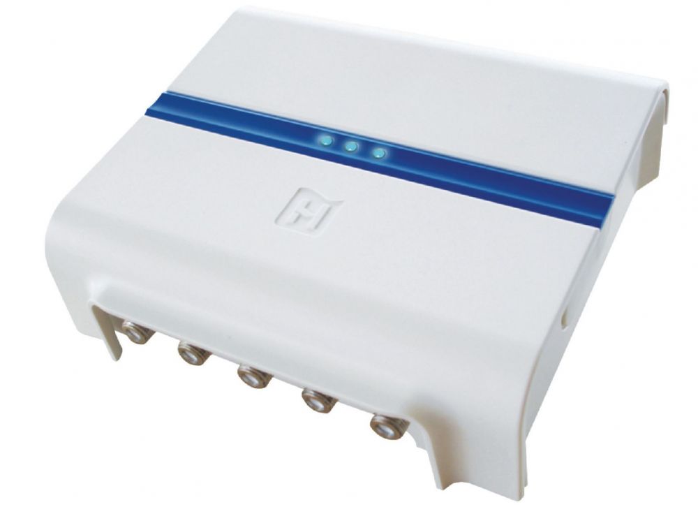 Dronken worden Trunk bibliotheek Roux Hirschmann CATV Versterker 5 - 1218 MHz 4 Uitgangen | Ziezotec.nl