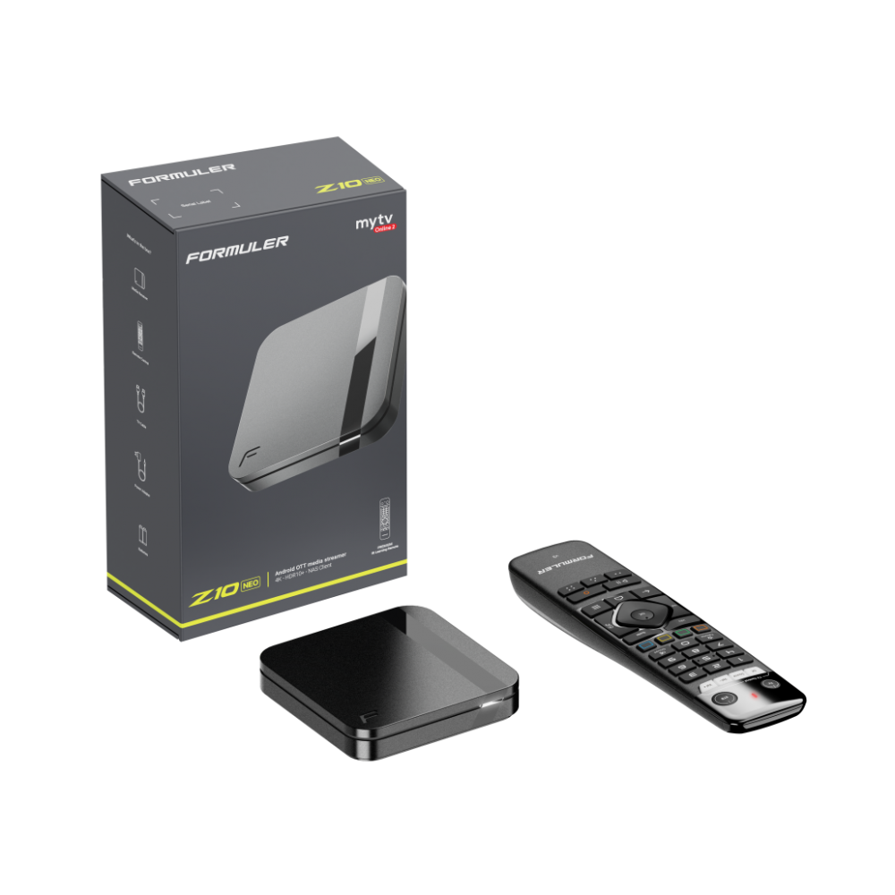 Formuler Z10 NEO Android IPTV mediastreamer | Ziezotec.nl