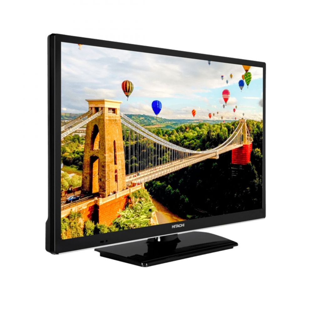 Hitachi 24HE200 24 inch Smart TV | Ziezotec.nl
