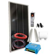 Solarset-5 1x170Watt +Victron sm.mppt 75/10