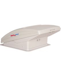 Airxcel Maxxfan Deluxe Electric White