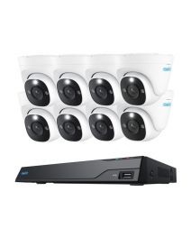 Reolink NVS16-12MD8, 12MP PoE beveiligingsset