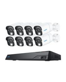 Reolink NVS16-8MB8, slimme 4K UHD PoE  met 4TB HDD 