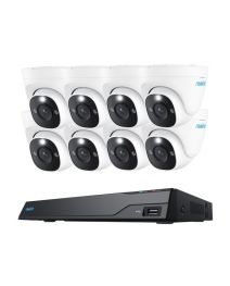 Reolink NVS16-8MD8, slimme 8 MP PoE beveiligingsset 