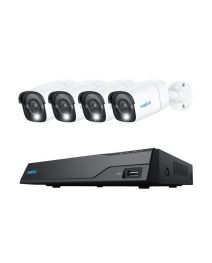 Reolink NVS8-12MB4, slimme 12MP PoE beveiligingsset 