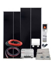 Solarset-4 2x120Watt +WRM-15 DUALB MPPT