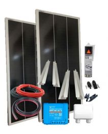 Solarset-6 2x170Watt +Victron MPPT 100/20