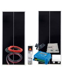 Solarset-2 2x100Watt + Victron sm.mppt 75/15