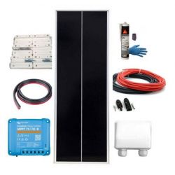 Solarset-1 1x100Watt + Victron sm.mppt 75/10