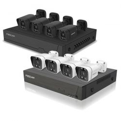 Foscam PoE Kit FN9108E-B4-2T
