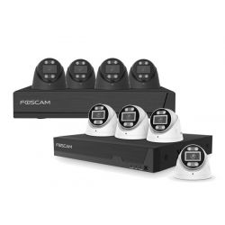 Foscam PoE Kit FNA108E-T4-2T