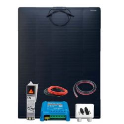 Solarset-7 1x180Watt flex +Victron MPPT 75/15