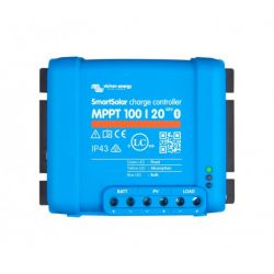 Victron SmartSolar MPPT 100/20 12/24/48V lader