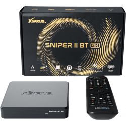 Xsarius Sniper 2 Bluetooth 4K UHD Linux OTT