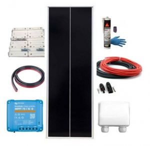 Solarset-1 1x100Watt + Victron sm.mppt 75/10