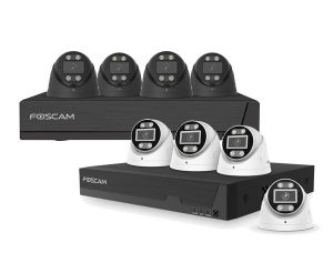 Foscam PoE Kit FNA108E-T4-2T