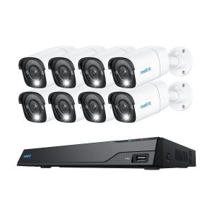 Reolink NVS16-12MB8, slimme 12MP PoE beveiligingsset