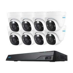 Reolink NVS16-12MD8, 12MP PoE beveiligingsset