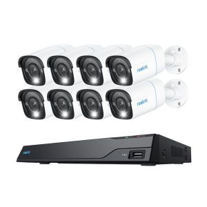 Reolink NVS16-8MB8, slimme 4K UHD PoE  met 4TB HDD 