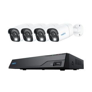 Reolink NVS8-12MB4, slimme 12MP PoE beveiligingsset 