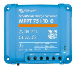 Victron SmartSolar MPPT 75/10 laadregelaar