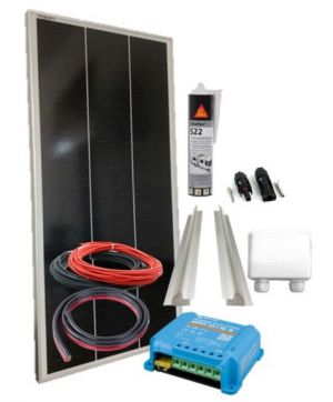 Solarset-5 1x170Watt +Victron sm.mppt 75/10