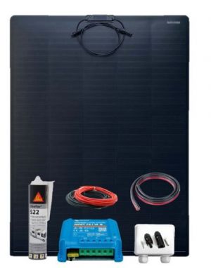 Solarset-7 1x180Watt flex +Victron MPPT 75/15