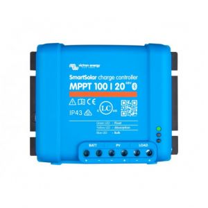 Victron SmartSolar MPPT 100/20 12/24/48V lader