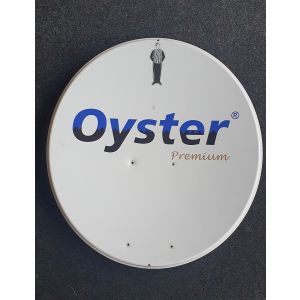 Oyster 65 cm schaal