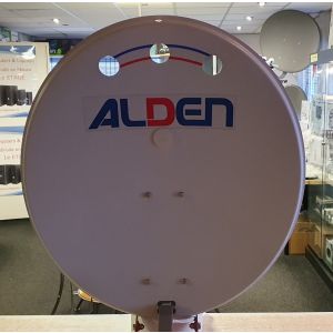 Alden 65 cm schaal + LNB arm + Elevatie arm