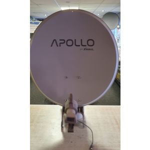 Xsarius Apollo 65 cm schaal + LNB arm + Elevatie arm