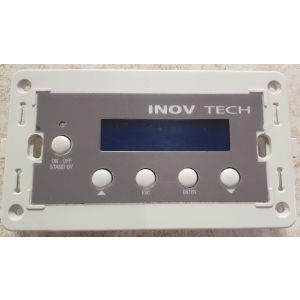Inov Tech bedieningpaneel