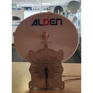 Alden motorunit met schotel