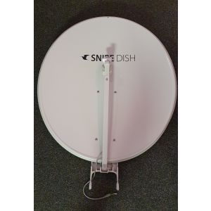 Upgrade 65 naar 85 cm Xsarius Apollo / Selfsat Snipe Dish