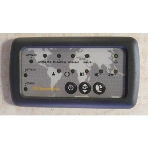 SR Mecatronics bedieningspaneel