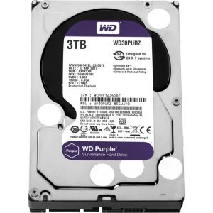 Western Digital Purple HDD 3000GB (3TB) SATA III