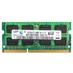 Samsung 4GB DDR3 PC 10600S geheugen (laptop)