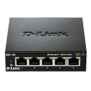 D-Link 5-Poort Gigabit Hub Switch